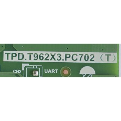 MAIN PARA SMART TV TOSHIBA 4K UHD / NUMERO DE PARTE 323769 / TPD.T962X3.PC702 (T) / 3TE55N22501F / ZSY232NA2C7 / PANEL HD550Y1U51-T0LD\S0\SM\ROH / DISPLAY T550QVN10.0 / MODELO 55C350LU	 - Imagen 2